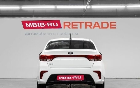 KIA Rio IV, 2018 год, 1 099 000 рублей, 7 фотография