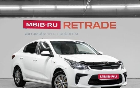KIA Rio IV, 2018 год, 1 099 000 рублей, 4 фотография