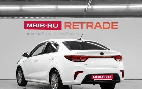 KIA Rio IV, 2018 год, 1 099 000 рублей, 8 фотография