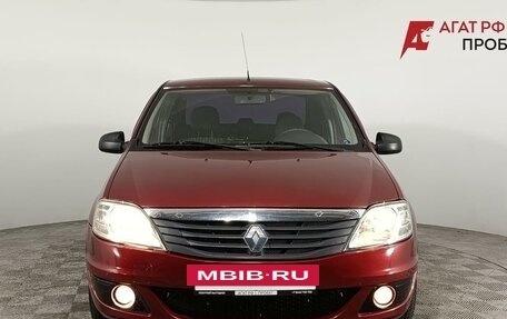 Renault Logan I, 2012 год, 500 000 рублей, 2 фотография