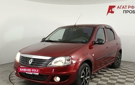 Renault Logan I, 2012 год, 500 000 рублей, 3 фотография