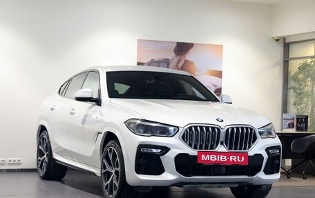 BMW X6, 2021 год, 8 650 000 рублей, 3 фотография