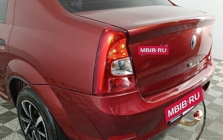 Renault Logan I, 2012 год, 500 000 рублей, 17 фотография