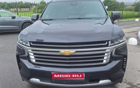 Chevrolet Tahoe IV, 2022 год, 8 900 000 рублей, 1 фотография