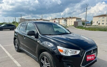 Mitsubishi ASX I рестайлинг, 2012 год, 1 030 000 рублей, 1 фотография