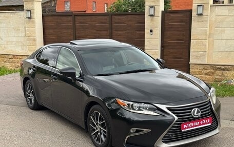 Lexus ES VII, 2015 год, 1 849 999 рублей, 1 фотография