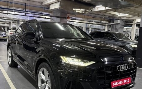 Audi Q8 I, 2021 год, 7 640 000 рублей, 1 фотография