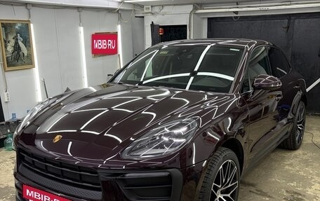 Porsche Macan I рестайлинг, 2022 год, 10 750 000 рублей, 1 фотография