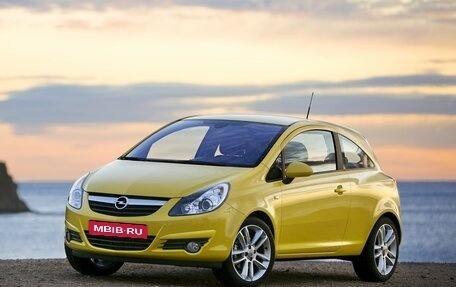 Opel Corsa D, 2010 год, 410 000 рублей, 1 фотография