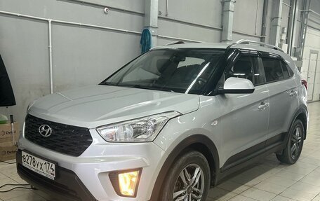 Hyundai Creta I рестайлинг, 2020 год, 1 850 000 рублей, 1 фотография