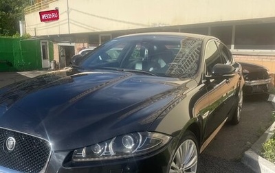 Jaguar XF I рестайлинг, 2012 год, 1 280 000 рублей, 1 фотография