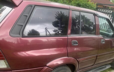 SsangYong Musso I, 1997 год, 400 000 рублей, 11 фотография