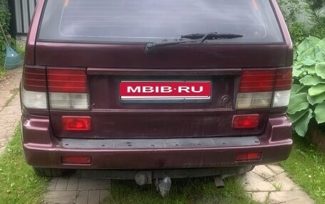 SsangYong Musso I, 1997 год, 400 000 рублей, 12 фотография