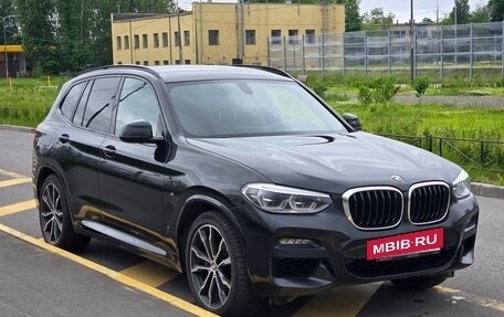 BMW X3, 2019 год, 3 950 000 рублей, 2 фотография