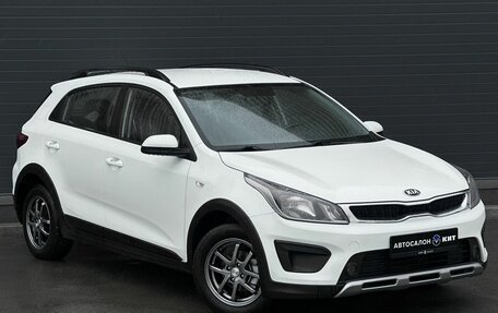 KIA Rio IV, 2018 год, 1 329 000 рублей, 3 фотография