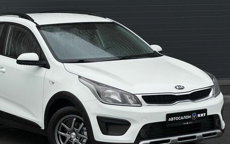 KIA Rio IV, 2018 год, 1 329 000 рублей, 4 фотография