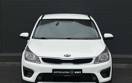 KIA Rio IV, 2018 год, 1 329 000 рублей, 2 фотография