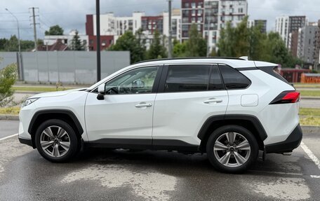 Toyota RAV4, 2020 год, 3 190 000 рублей, 8 фотография