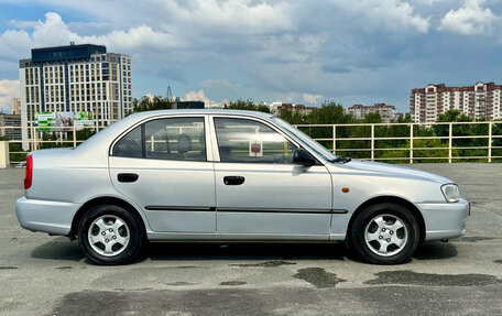 Hyundai Accent II, 2008 год, 579 000 рублей, 4 фотография