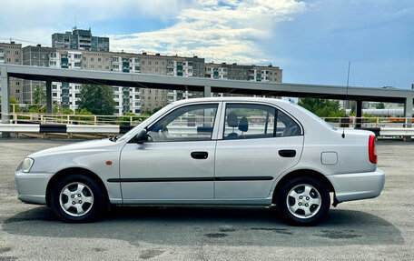 Hyundai Accent II, 2008 год, 579 000 рублей, 8 фотография