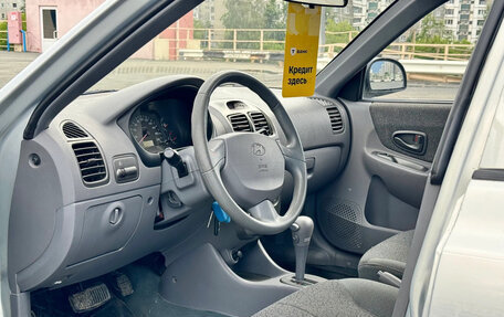 Hyundai Accent II, 2008 год, 579 000 рублей, 12 фотография