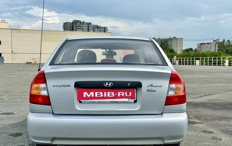 Hyundai Accent II, 2008 год, 579 000 рублей, 6 фотография