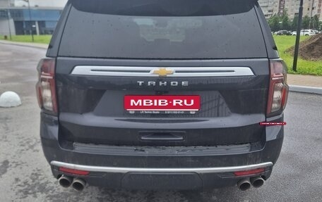 Chevrolet Tahoe IV, 2022 год, 8 900 000 рублей, 2 фотография