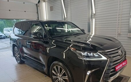 Lexus LX III, 2020 год, 10 900 000 рублей, 7 фотография