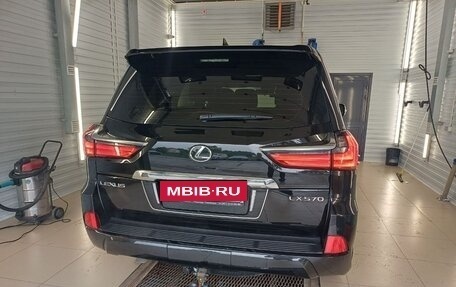 Lexus LX III, 2020 год, 10 900 000 рублей, 4 фотография