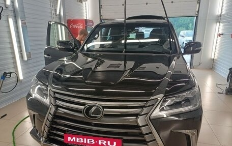 Lexus LX III, 2020 год, 10 900 000 рублей, 3 фотография