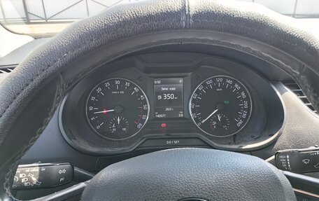 Skoda Octavia, 2016 год, 1 700 000 рублей, 9 фотография