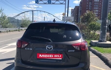 Mazda CX-5 II, 2016 год, 2 490 000 рублей, 3 фотография