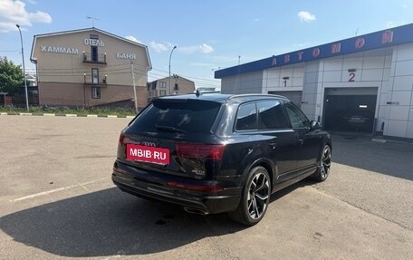 Audi Q7, 2018 год, 4 500 000 рублей, 2 фотография
