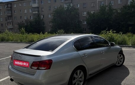Lexus GS III рестайлинг, 2007 год, 1 150 000 рублей, 5 фотография
