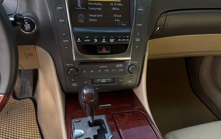 Lexus GS III рестайлинг, 2007 год, 1 150 000 рублей, 12 фотография
