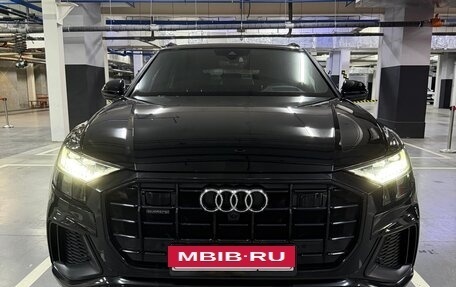 Audi Q8 I, 2021 год, 7 640 000 рублей, 2 фотография