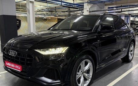 Audi Q8 I, 2021 год, 7 640 000 рублей, 3 фотография
