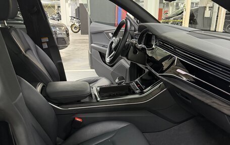 Audi Q8 I, 2021 год, 7 640 000 рублей, 24 фотография