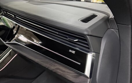 Audi Q8 I, 2021 год, 7 640 000 рублей, 26 фотография