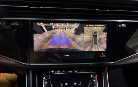 Audi Q8 I, 2021 год, 7 640 000 рублей, 31 фотография