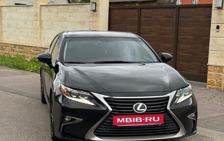 Lexus ES VII, 2015 год, 1 849 999 рублей, 2 фотография