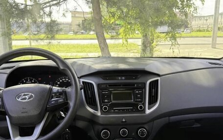 Hyundai Creta I рестайлинг, 2019 год, 1 837 500 рублей, 9 фотография