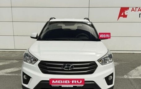 Hyundai Creta I рестайлинг, 2019 год, 1 837 500 рублей, 3 фотография