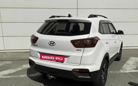 Hyundai Creta I рестайлинг, 2019 год, 1 837 500 рублей, 6 фотография