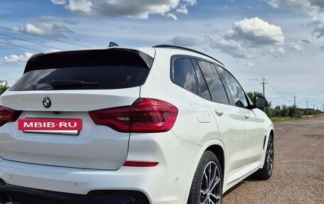 BMW X3, 2019 год, 3 800 000 рублей, 5 фотография