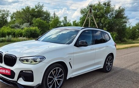 BMW X3, 2019 год, 3 800 000 рублей, 9 фотография