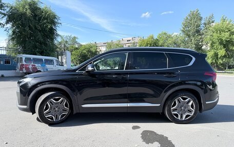 Hyundai Santa Fe IV, 2021 год, 3 500 000 рублей, 2 фотография