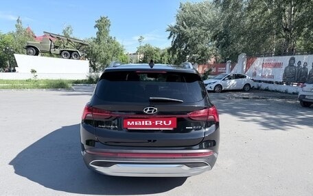 Hyundai Santa Fe IV, 2021 год, 3 500 000 рублей, 3 фотография