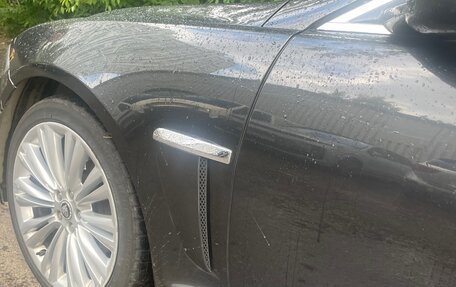 Jaguar XF I рестайлинг, 2012 год, 1 280 000 рублей, 6 фотография