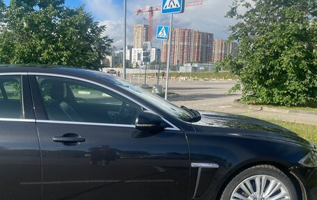 Jaguar XF I рестайлинг, 2012 год, 1 280 000 рублей, 7 фотография